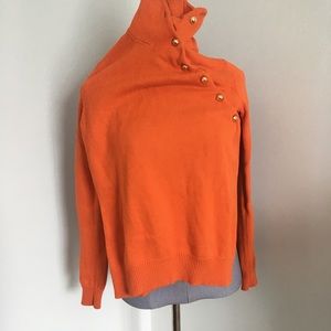 Lily Pulitzer Orange Sweater